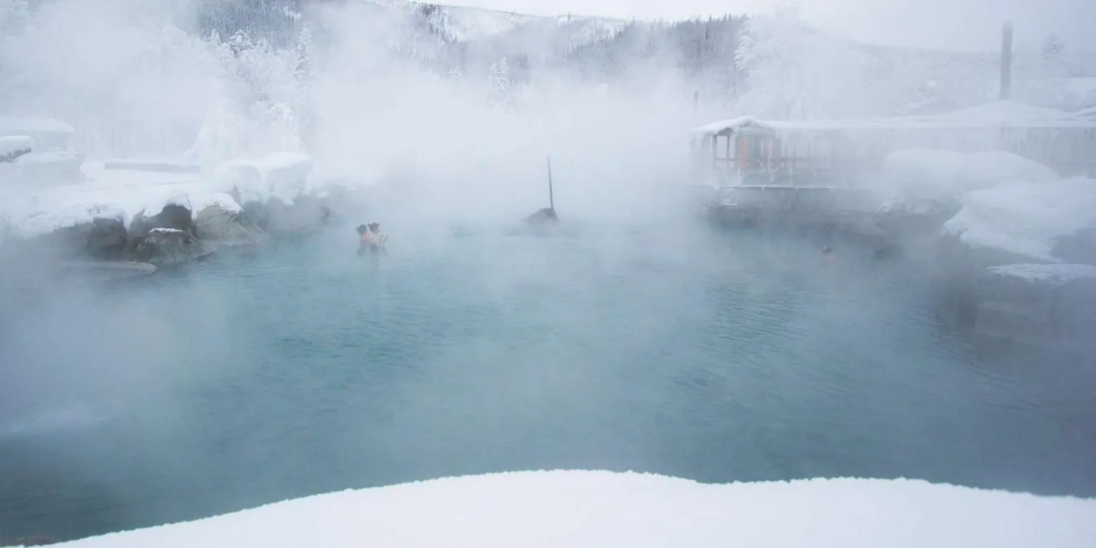 Full Day Ice Museum and Chena Hot Springs Tour