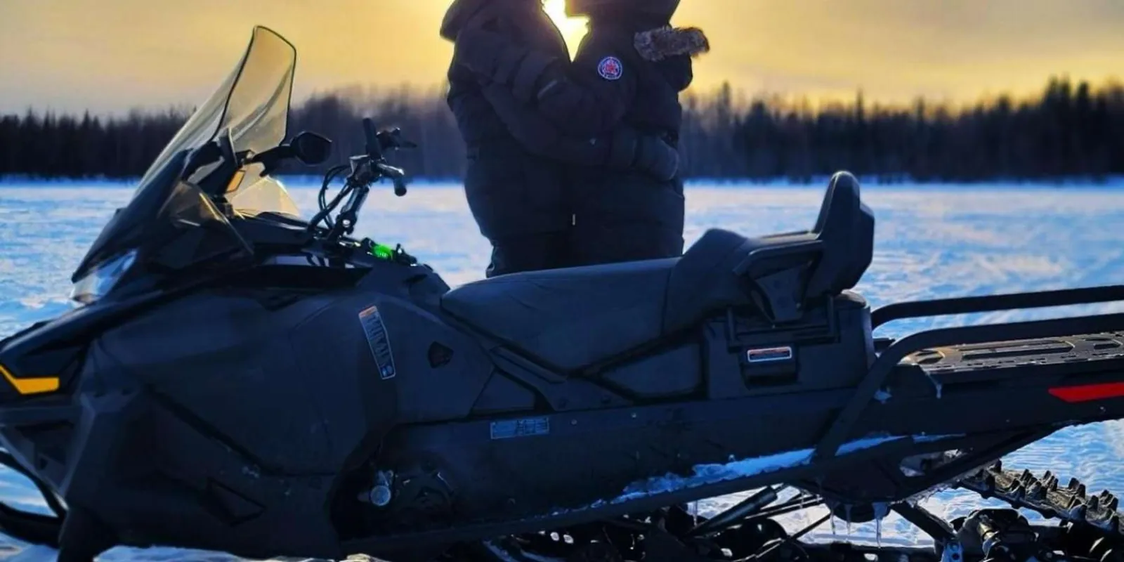 Fairbanks, Alaska: Guided Snowmobile Tour