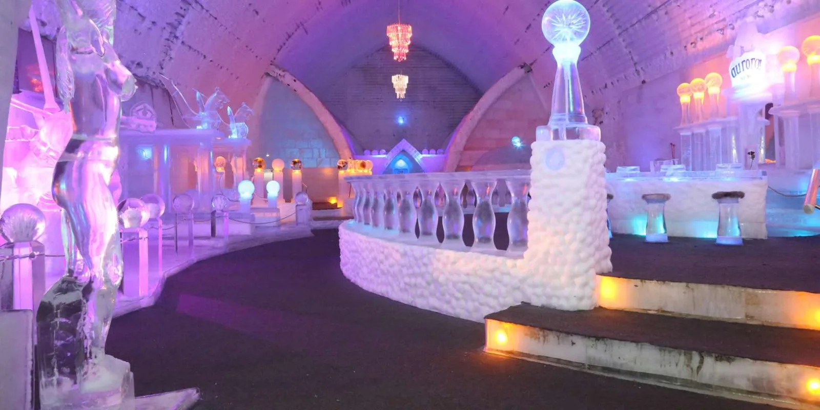 Fairbanks: Aurora Ice Museum Ticket and Guided Tour