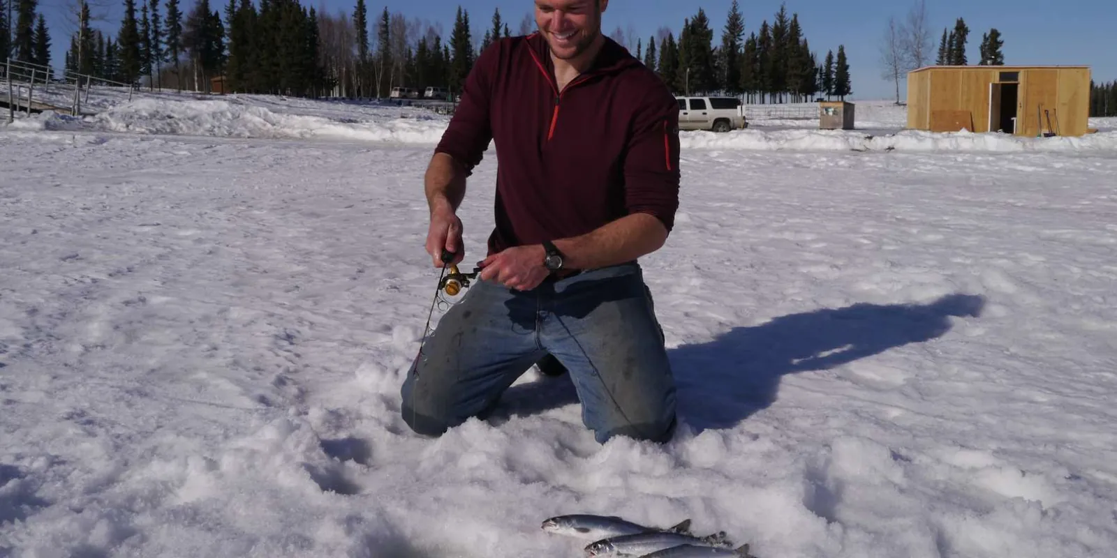 Fairbanks: Half-Day Ice Fishing Excursion