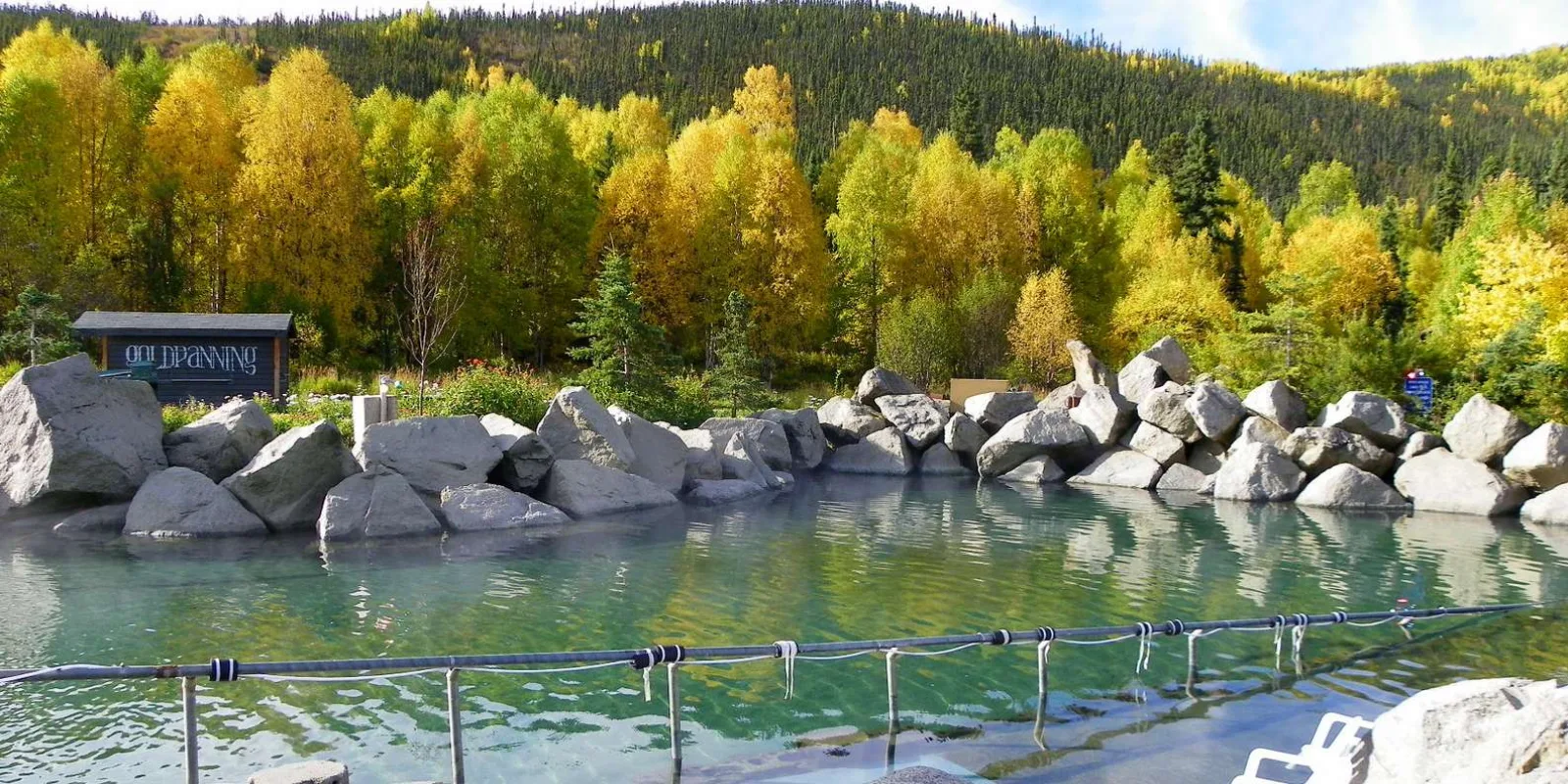 Fairbanks: Chena Hot Springs Day Tour + Ice Museum
