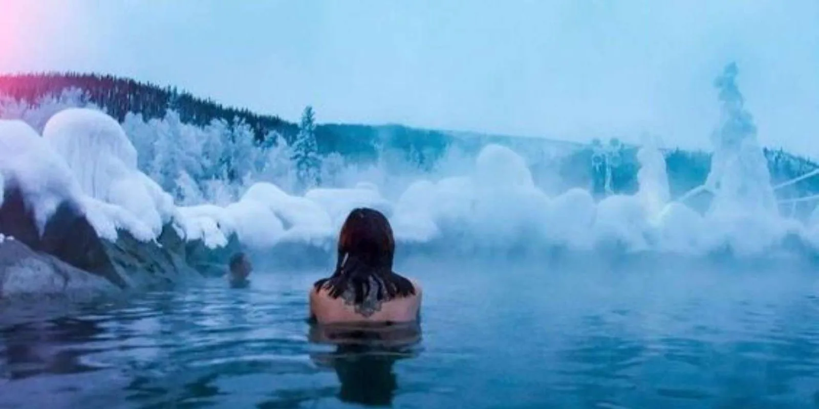 Fairbanks: Northern Lights & Chena Hot Springs Tour