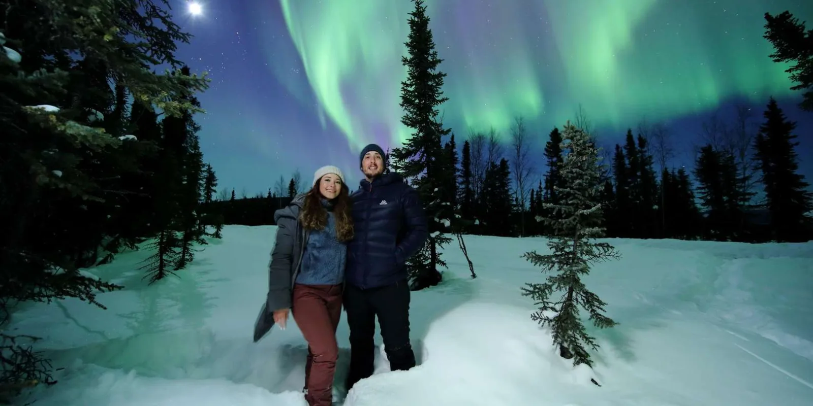 Fairbanks: Electric Moose Studios Aurora Adventure W/Pizza!!